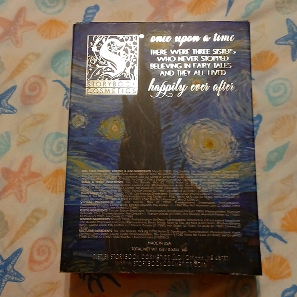 The Starry Night Storybook Cosmetics - Picture 2 of 2